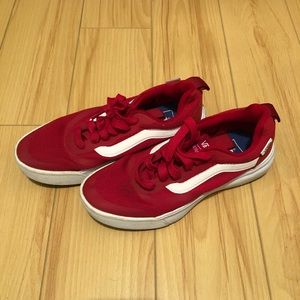 Vans Red Ultracush Shoes